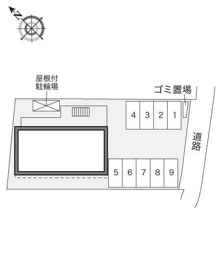 ★手数料０円★愛甲郡愛川町中津　月極駐車場（LP）